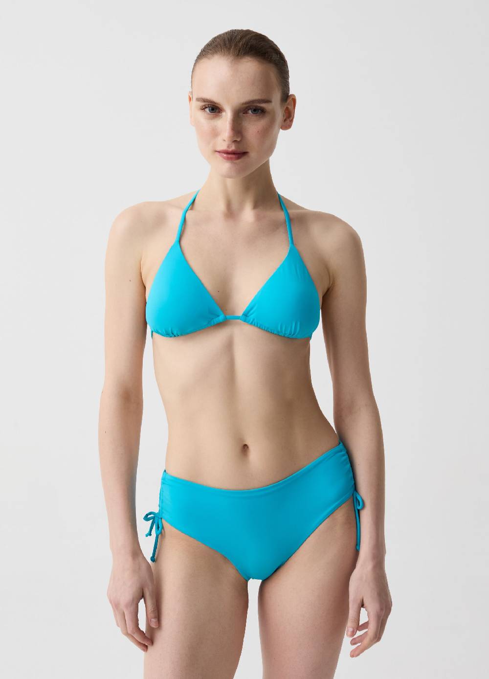 Ovs Top bikini a triangolo tinta unita Hotsell