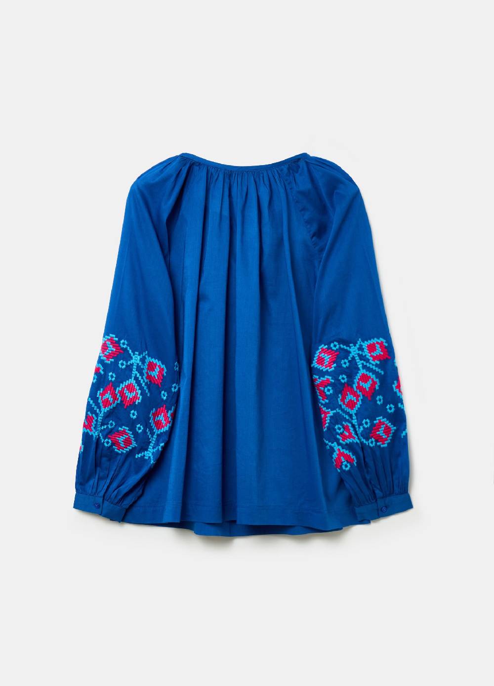 Ovs Blusa over con ricami etnici e nappine Italia
