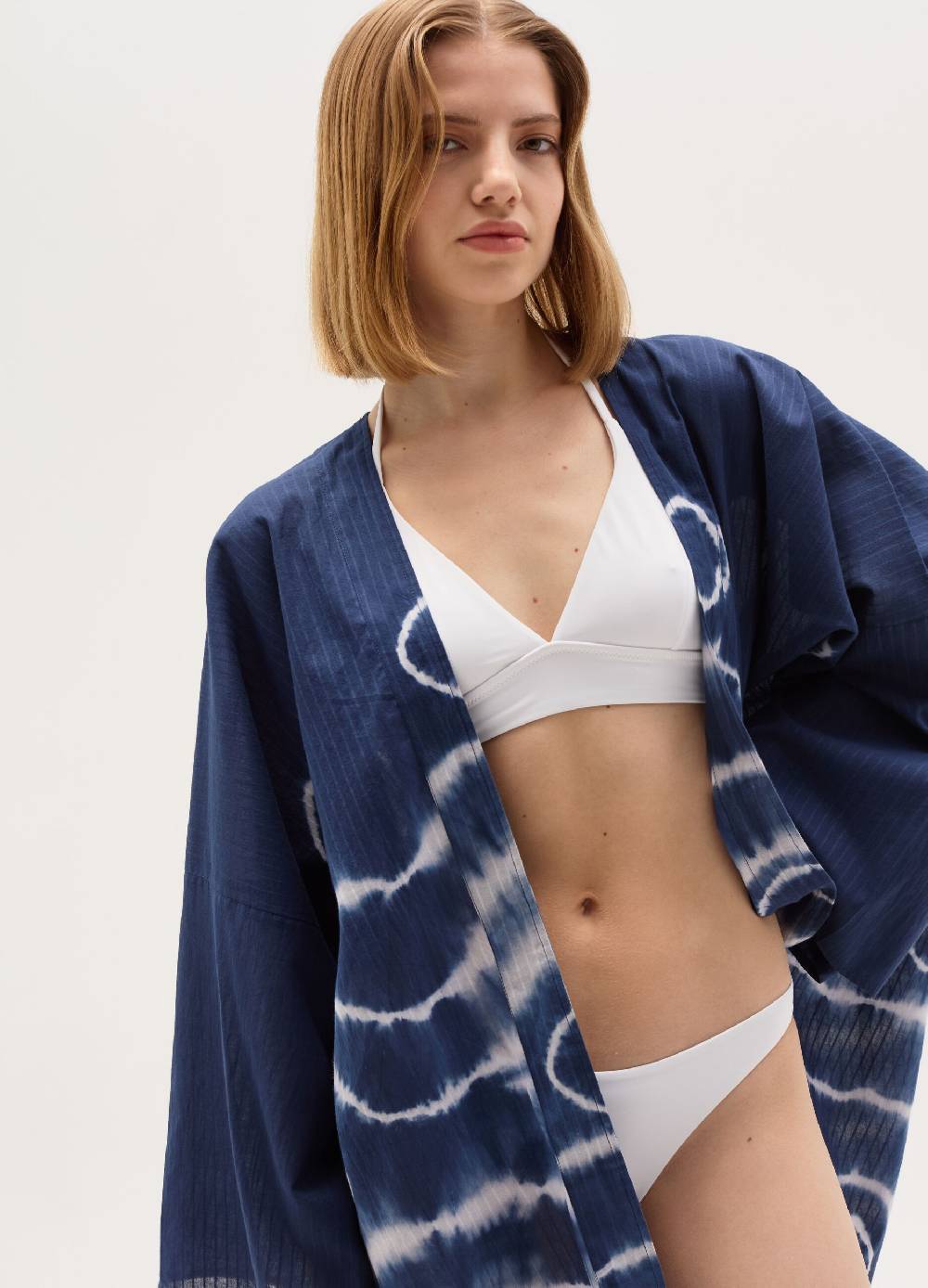 Ovs Kimono aperto copri costume Tie Dye Acquista Ora