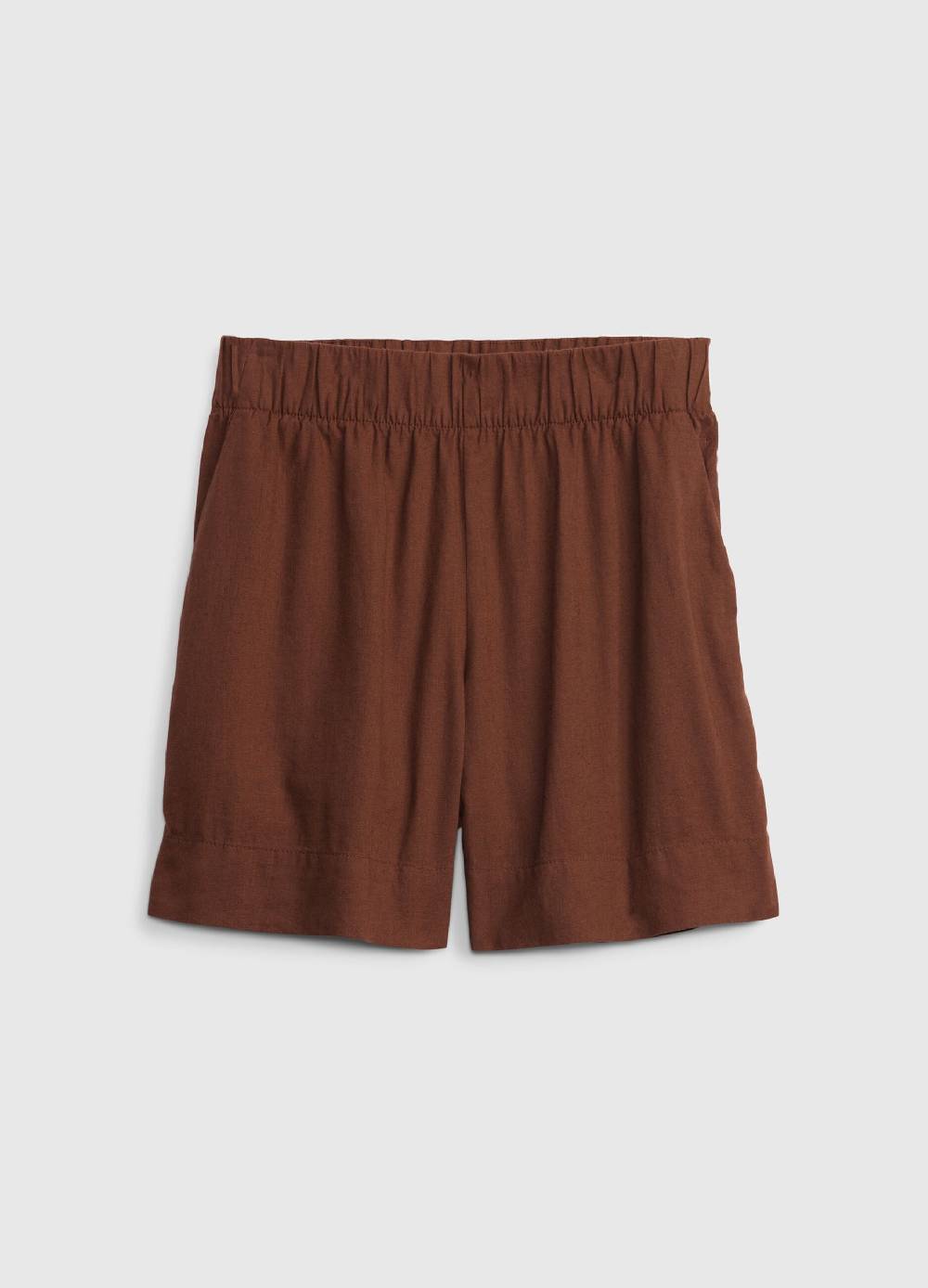 Ovs Shorts pull on in lino e viscosa Promozione Limitata