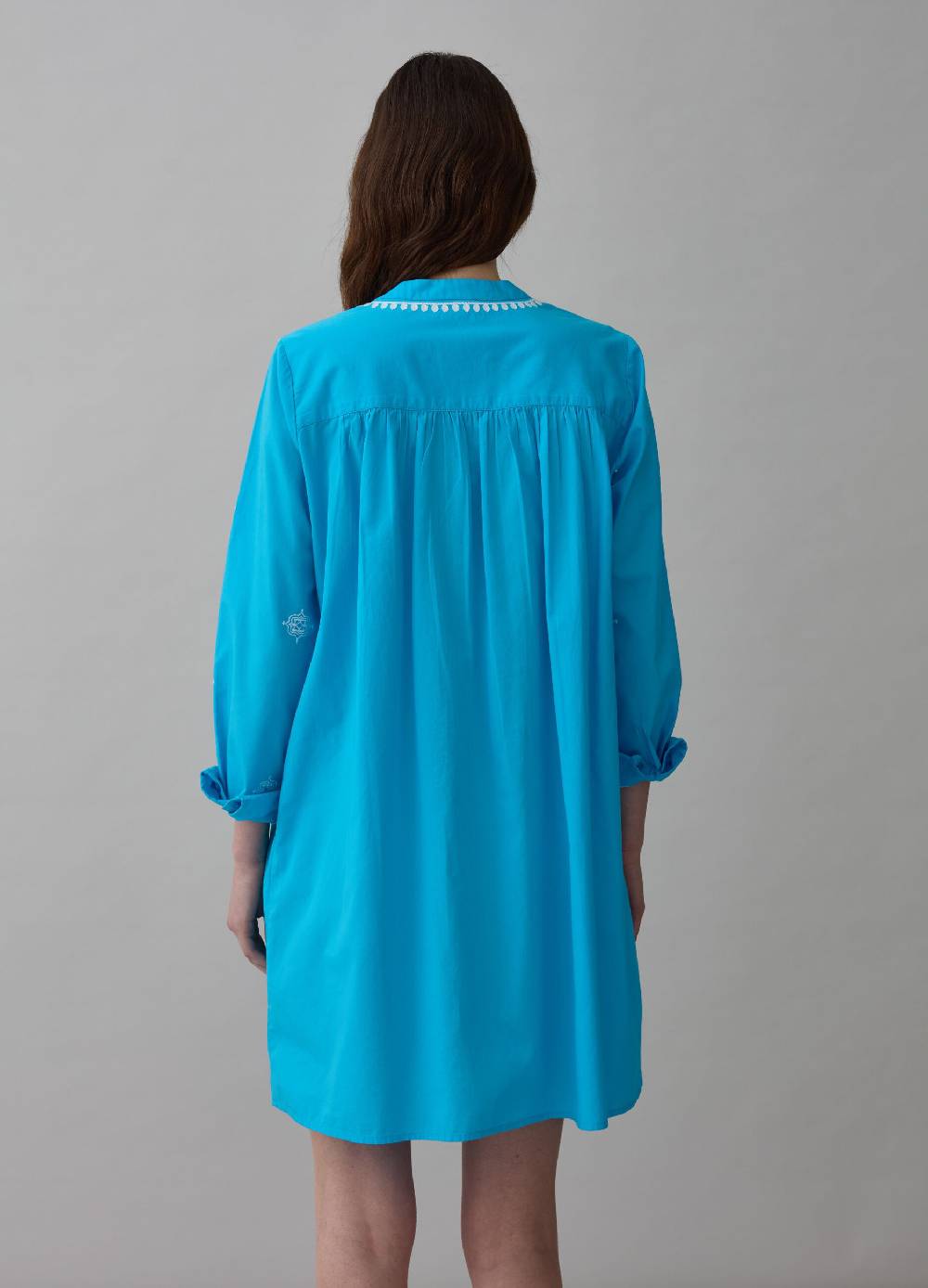 Ovs Vestito corto in cotone con ricami etnici Shopping Online