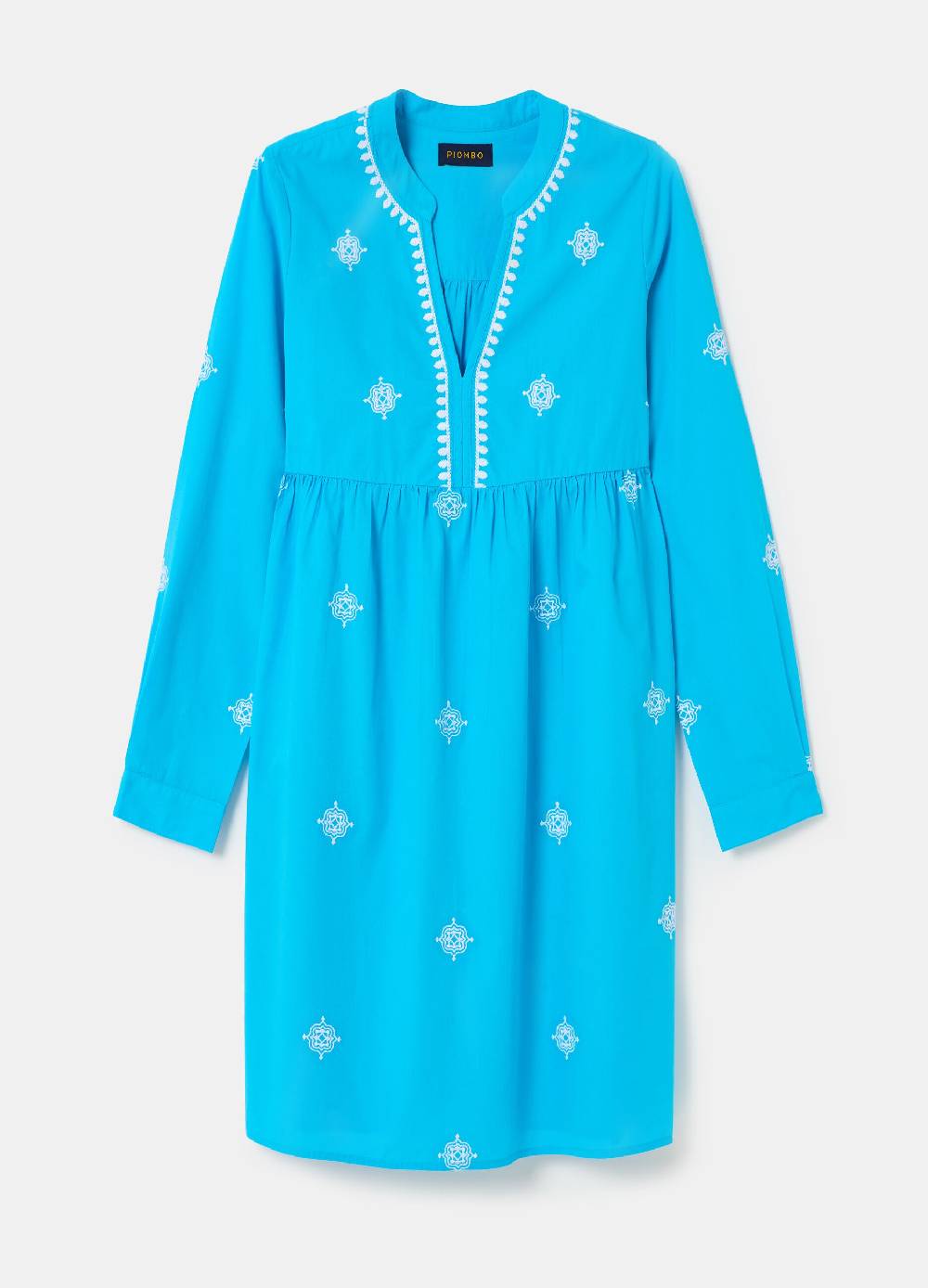 Ovs Vestito corto in cotone con ricami etnici Shopping Online