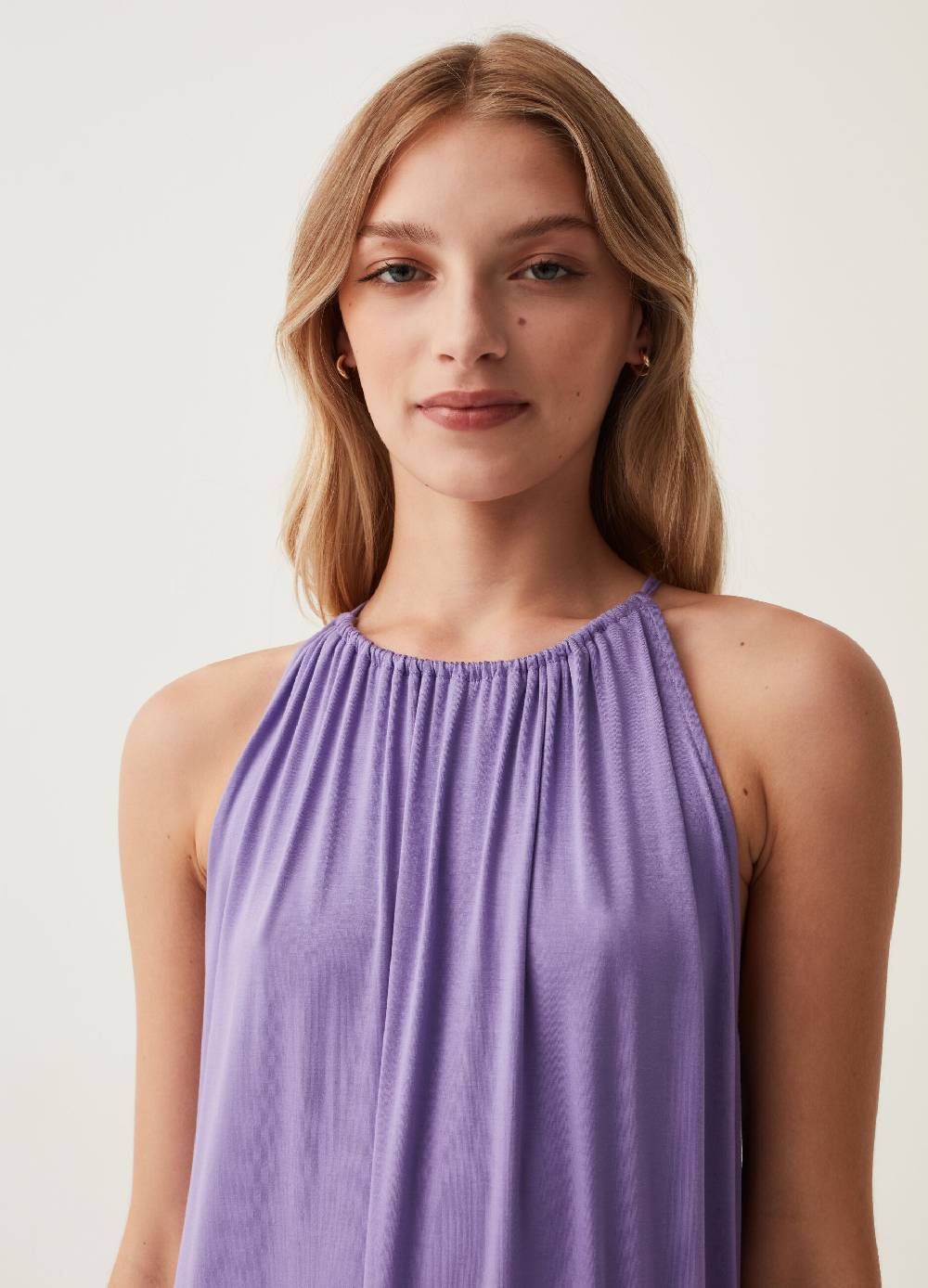 Ovs Abito corto con scollo halter Affare Del Giorno