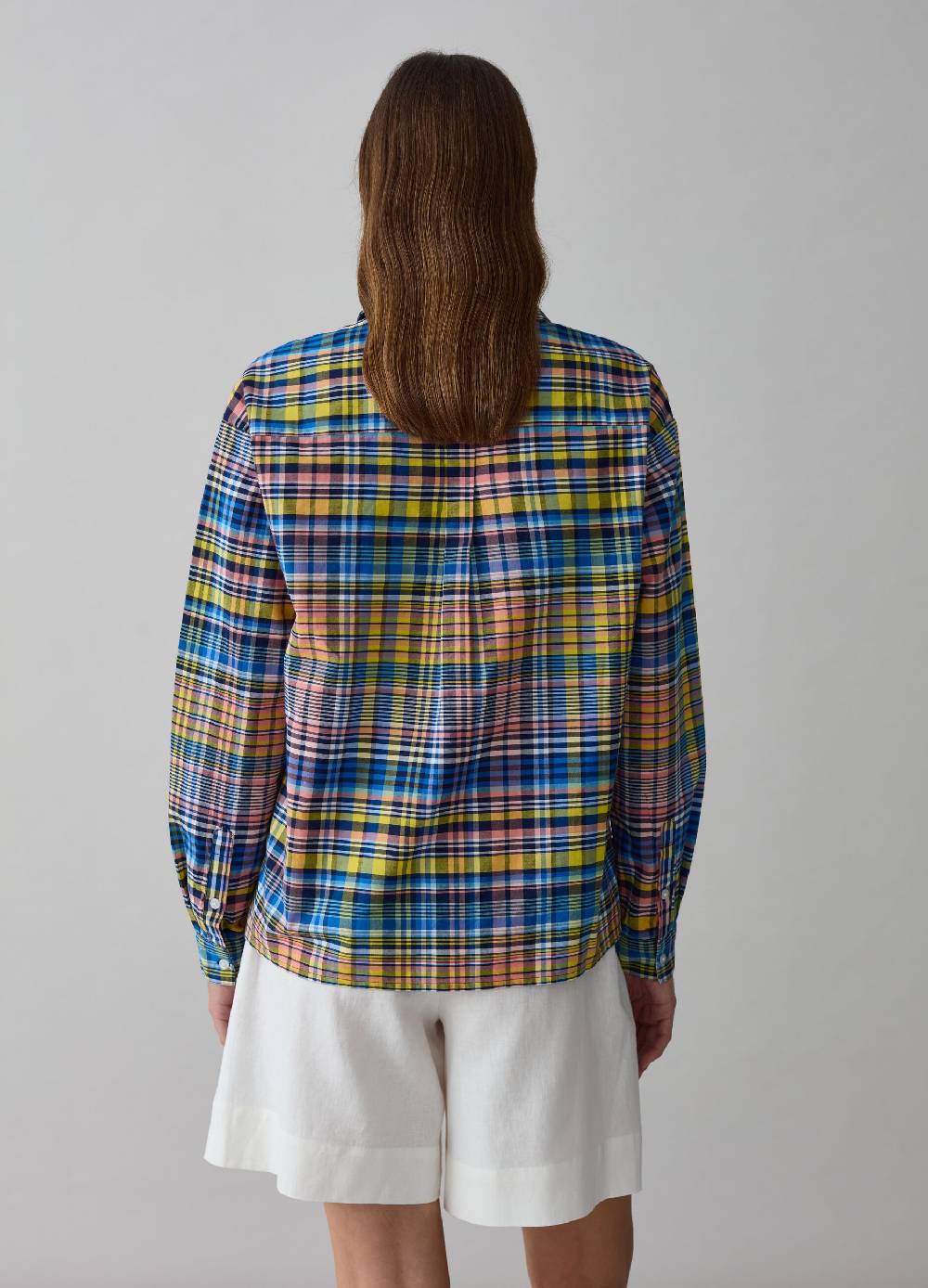 Ovs Camicia in cotone fantasia check Prezzo Ridotto