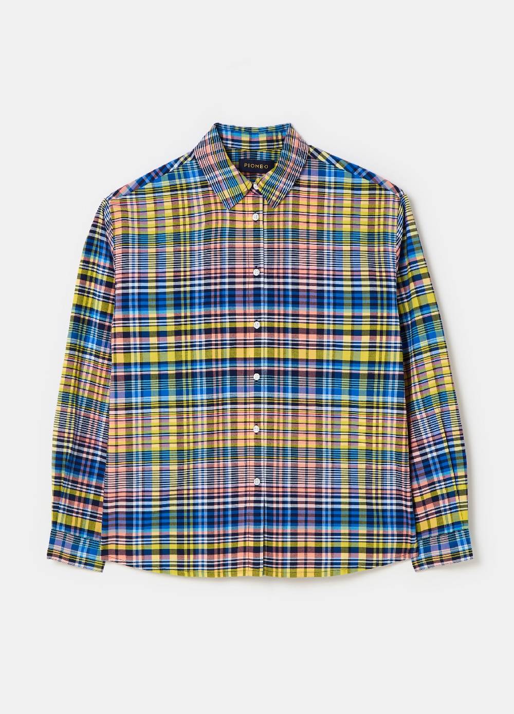 Ovs Camicia in cotone fantasia check Prezzo Ridotto