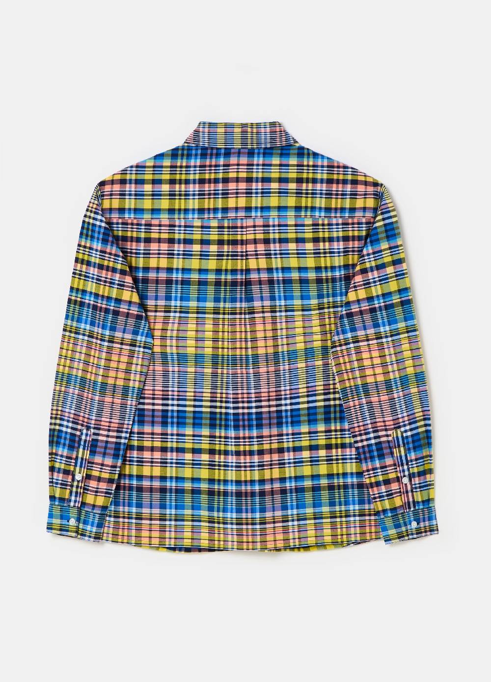 Ovs Camicia in cotone fantasia check Prezzo Ridotto