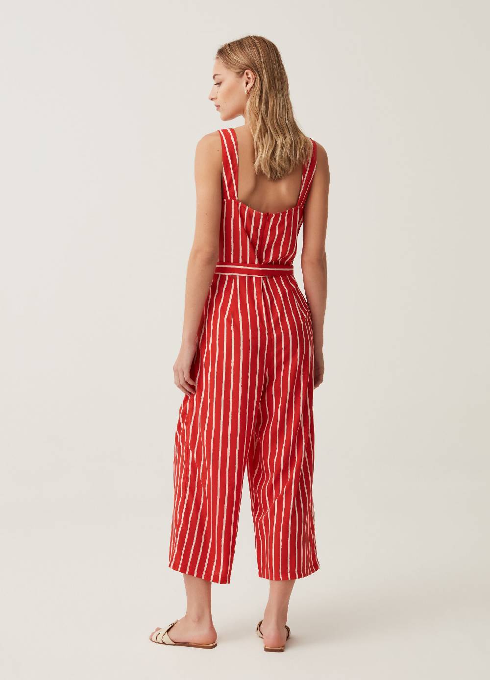 Ovs Tuta intera cropped con stampa all-over Sottocosto