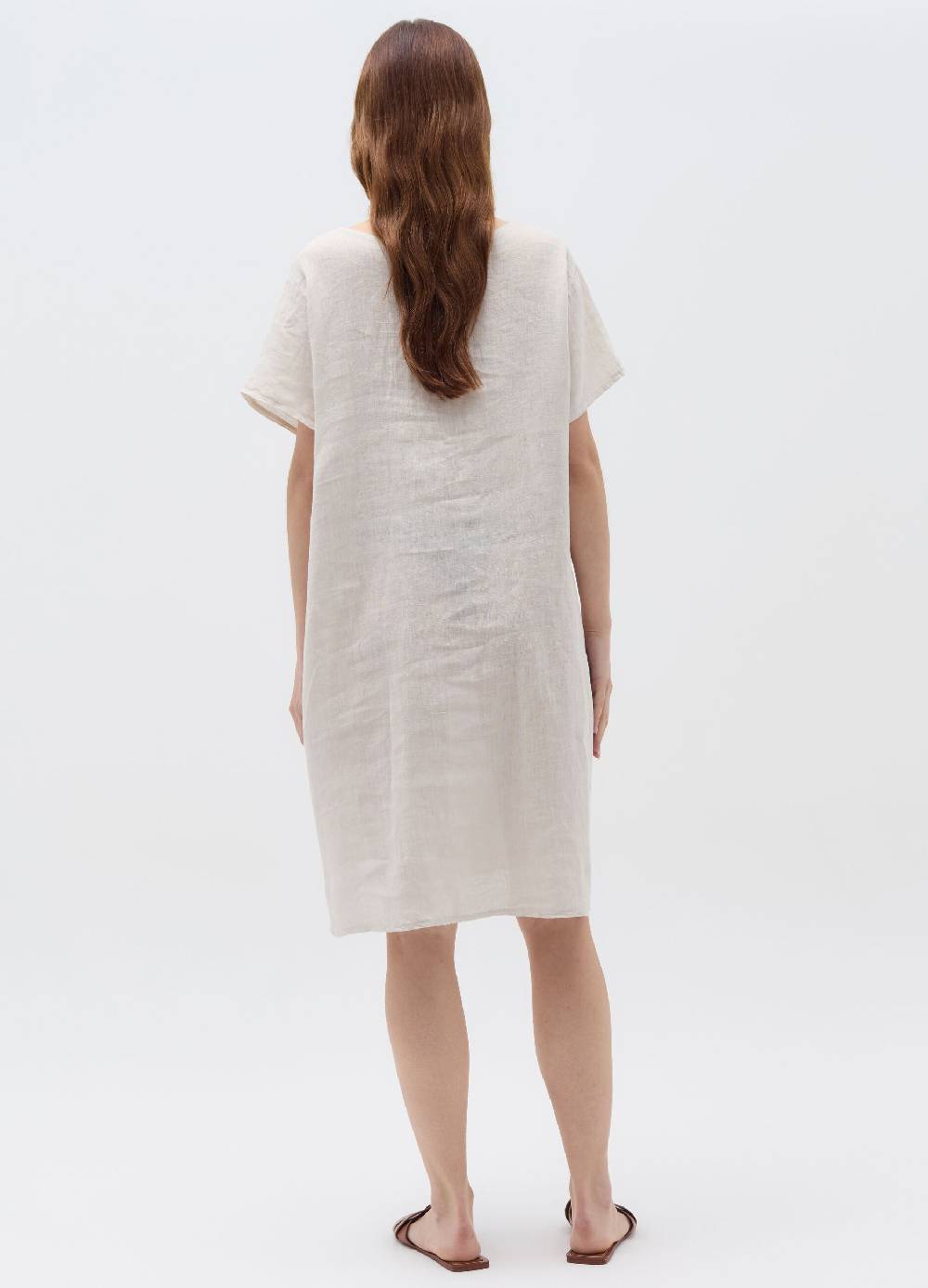 Ovs Vestito corto in lino con tasche Offerta