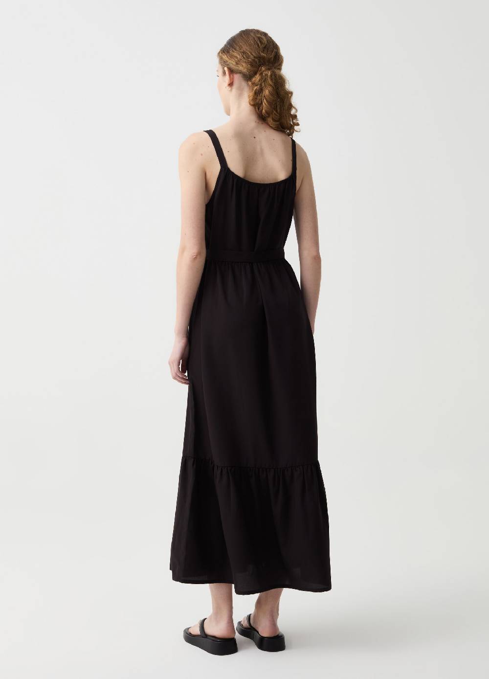 Ovs Vestito lungo con balza In Vendita