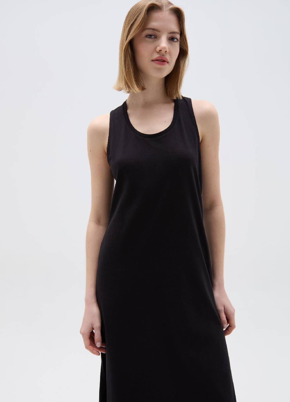 Ovs Vestito Essential lungo con spacchi Vendita Calda