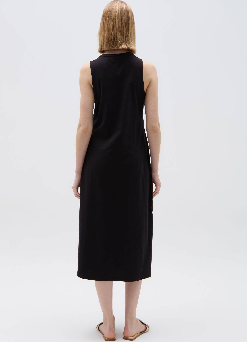 Ovs Vestito Essential lungo con spacchi Vendita Calda