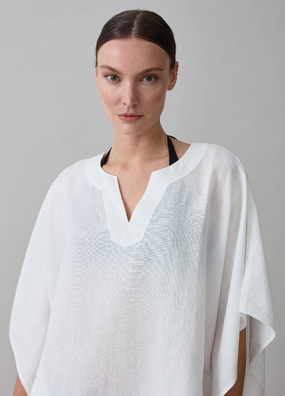 Ovs Poncho copri costume con tasche Saldi Di Fabbrica