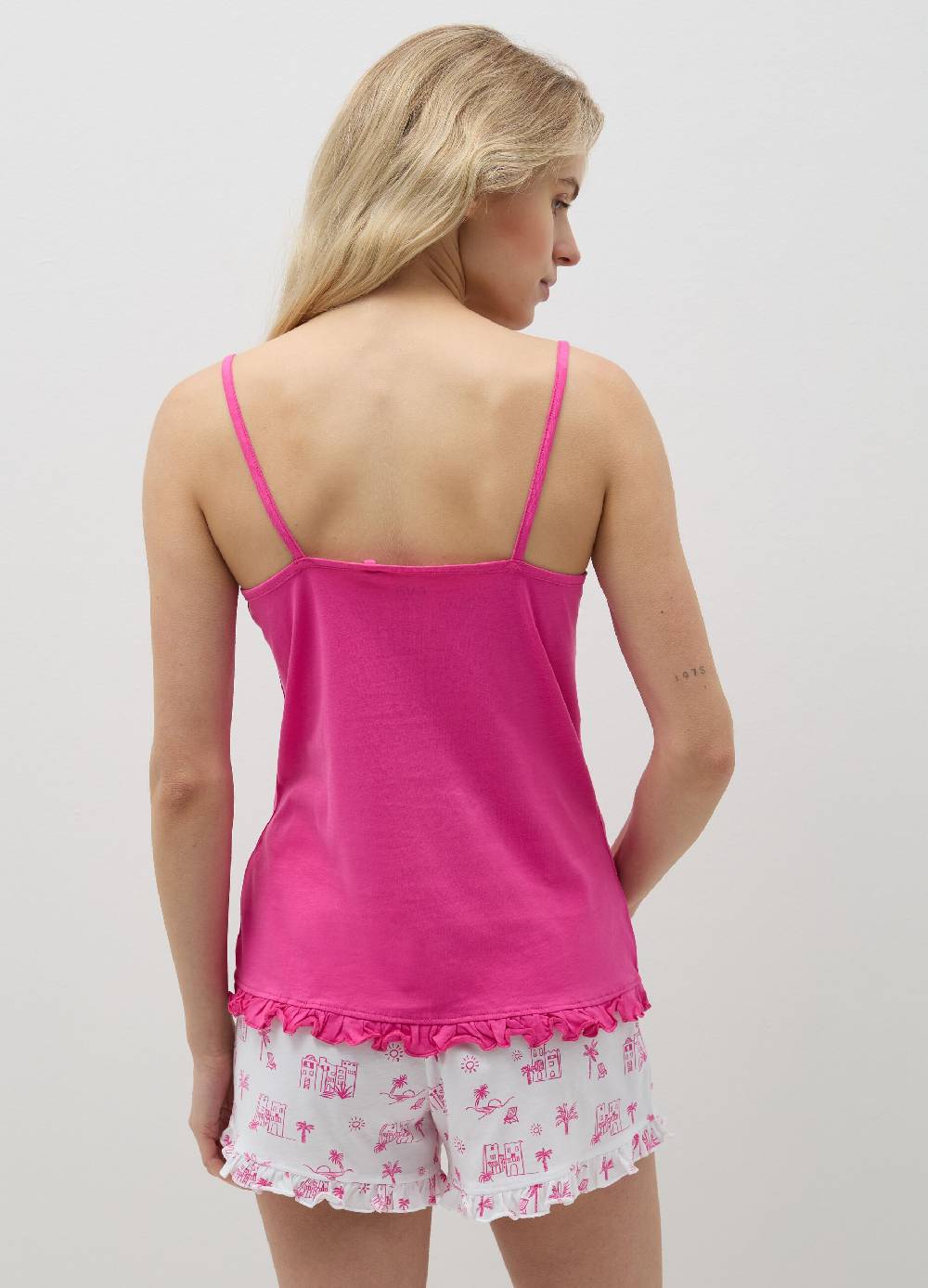 Ovs Pigiama corto stampa Summer Vibes Vendite Flash