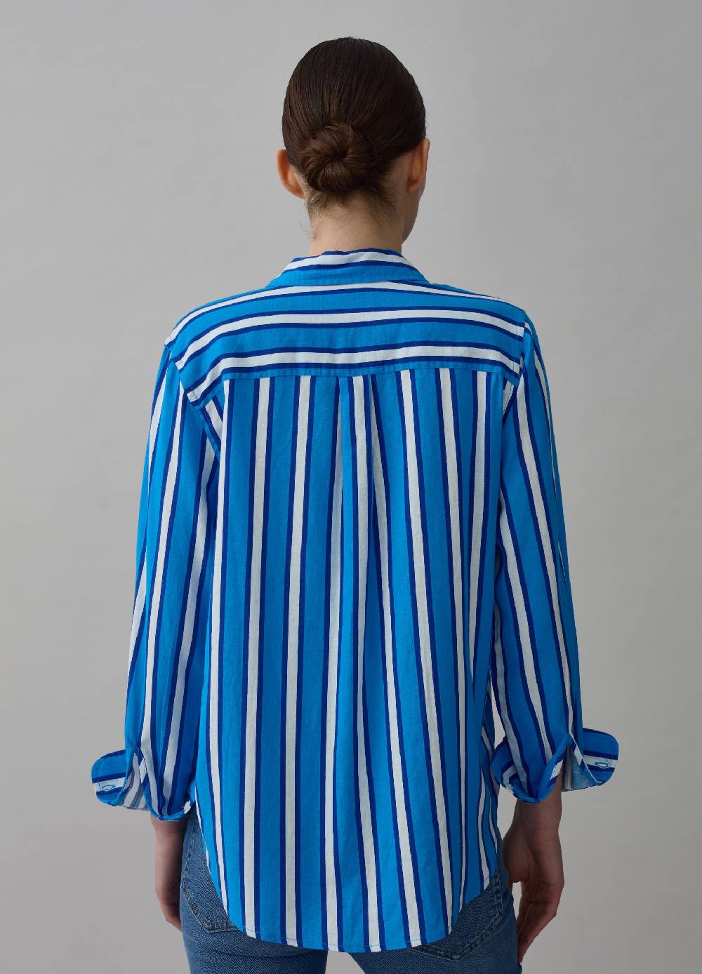 Ovs Camicia in lino e viscosa a righe Negozio