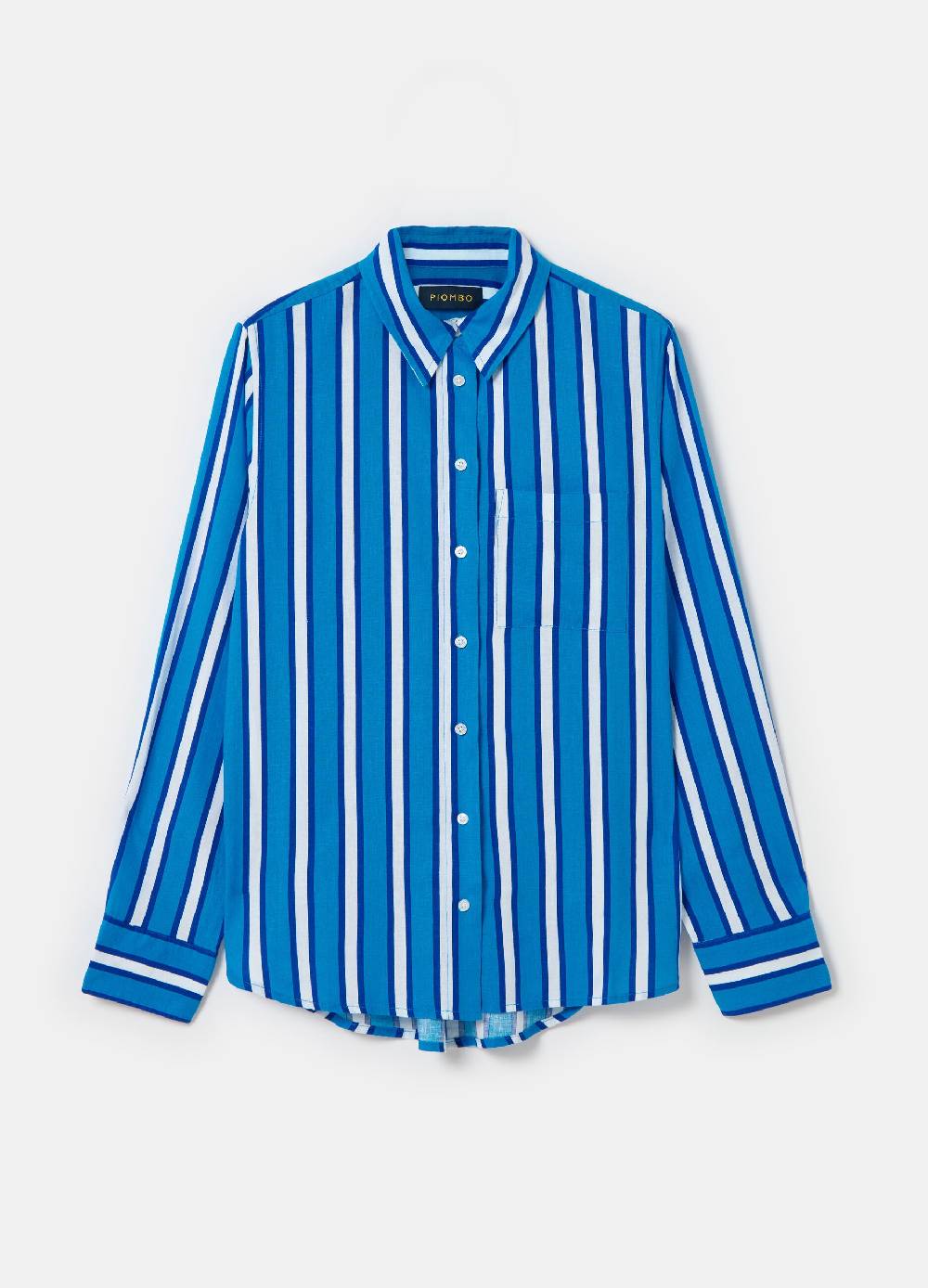 Ovs Camicia in lino e viscosa a righe Negozio