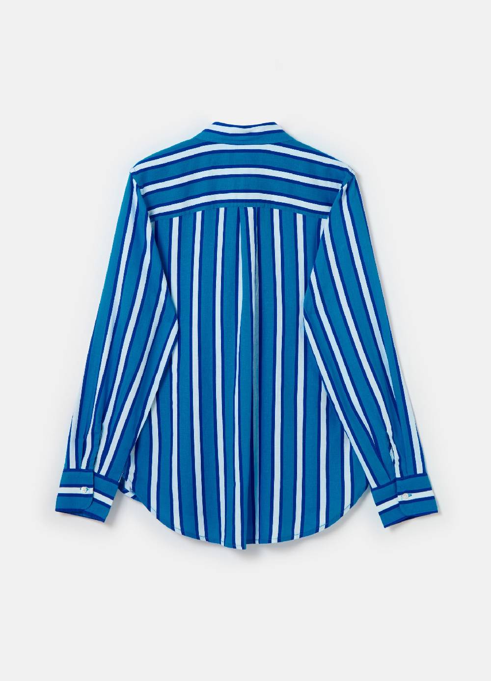 Ovs Camicia in lino e viscosa a righe Negozio