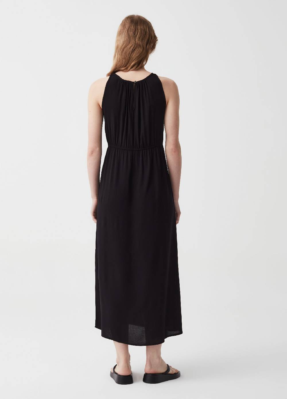 Ovs Vestito lungo in viscosa con scollo halter 2025