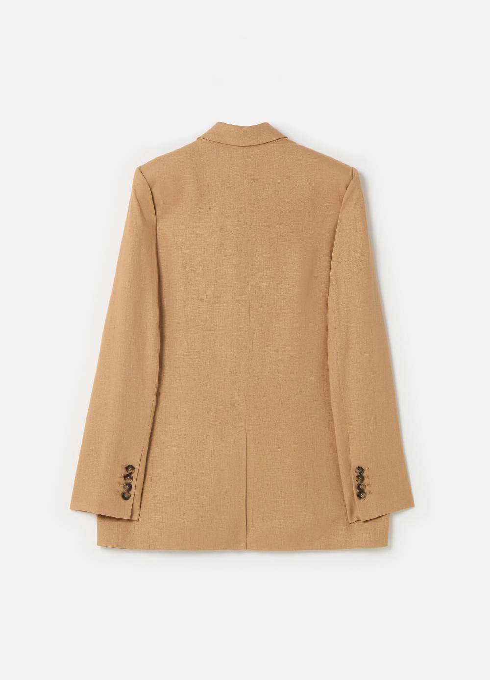 Ovs Blazer PIOMBO in lino e viscosa Vendita