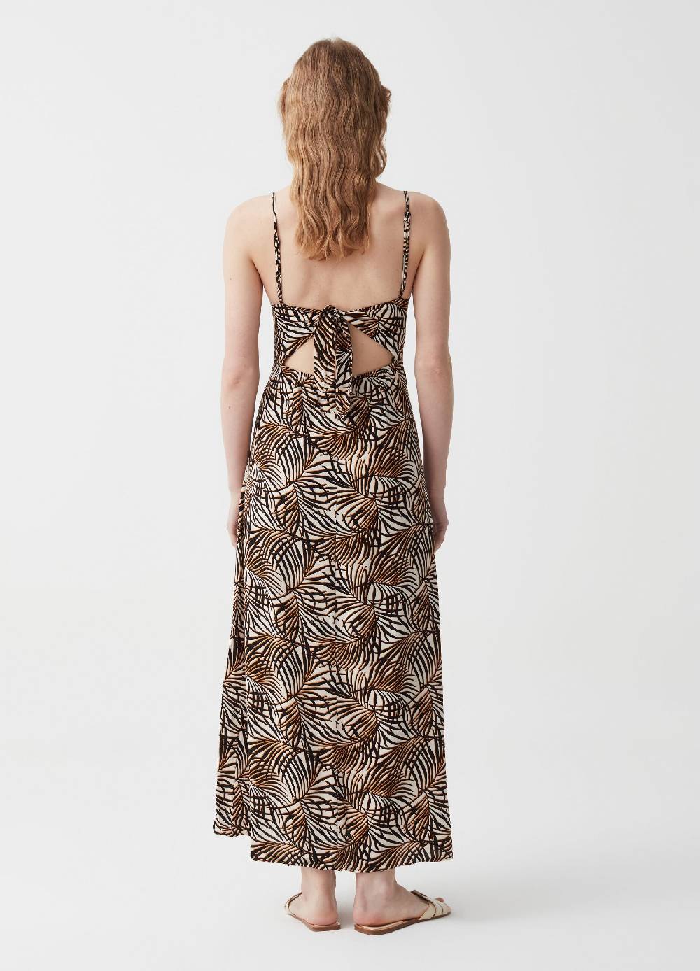 Ovs Vestito lungo con dettaglio cut out Pezzi Unici