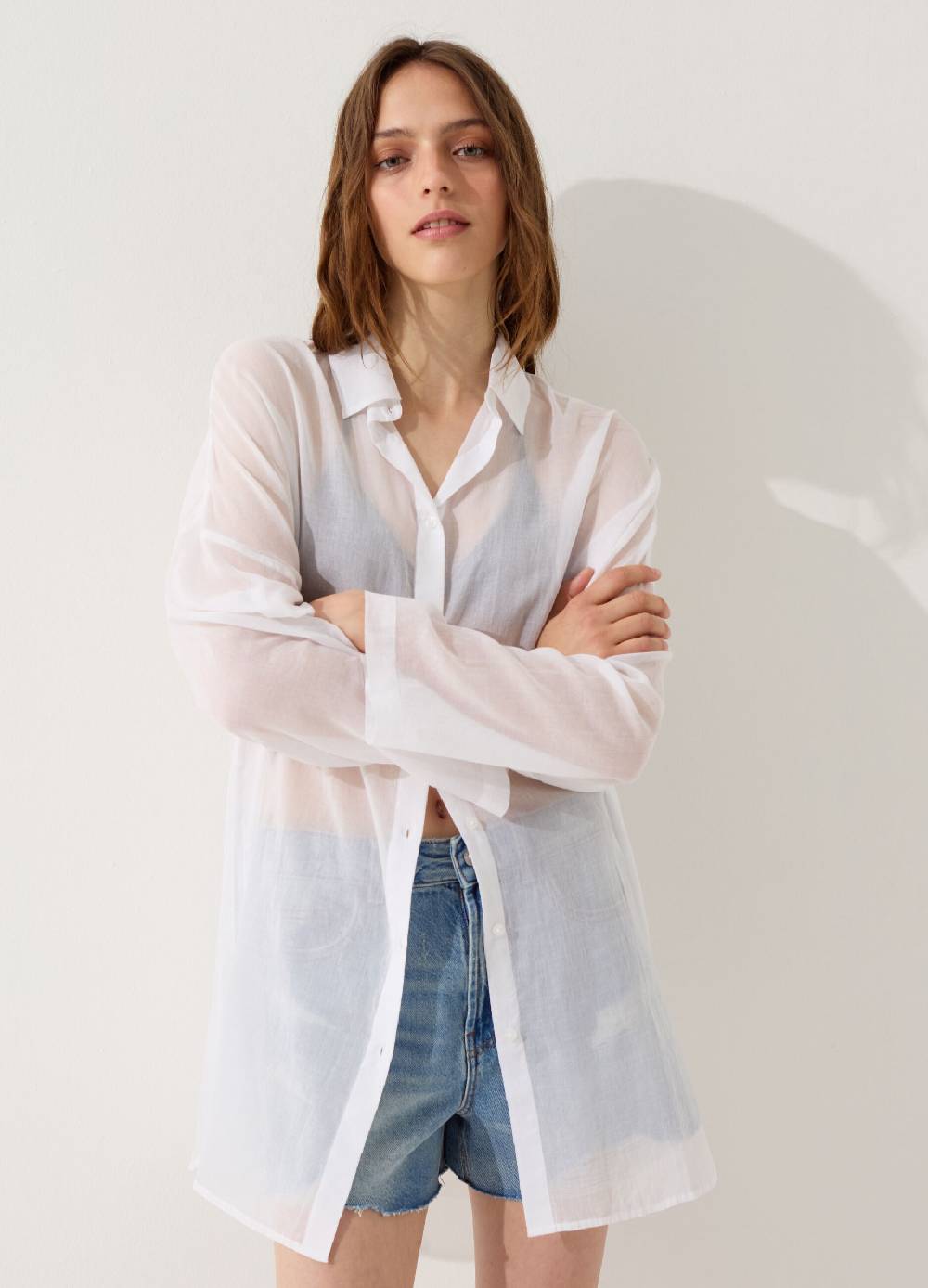 Ovs Camicia copri costume in cotone Promozione Limitata