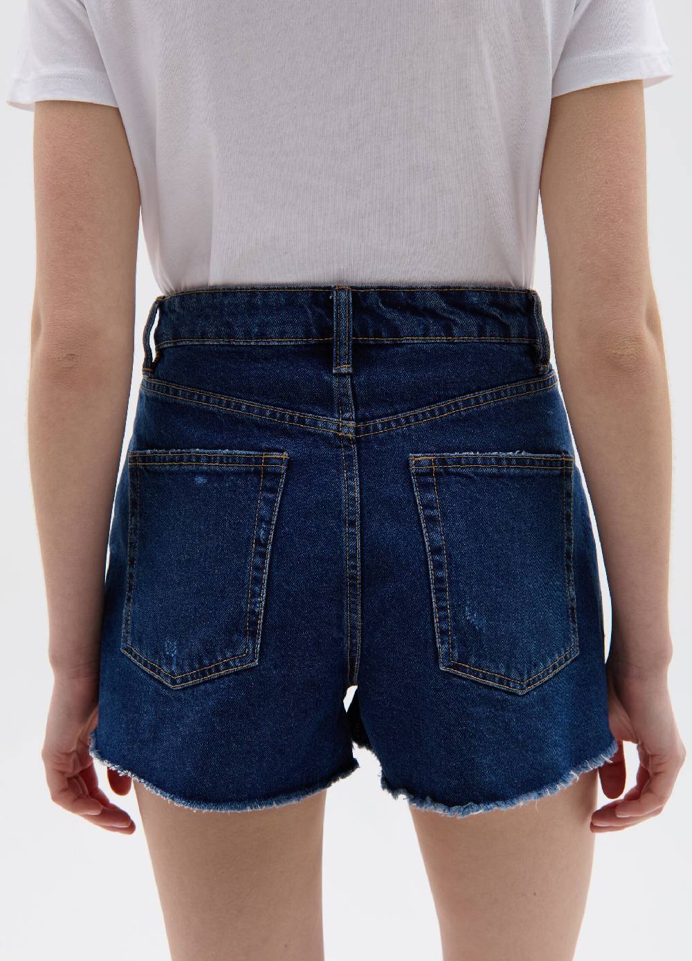 Ovs Shorts in denim con strappi RE-UP Promozione temporanea