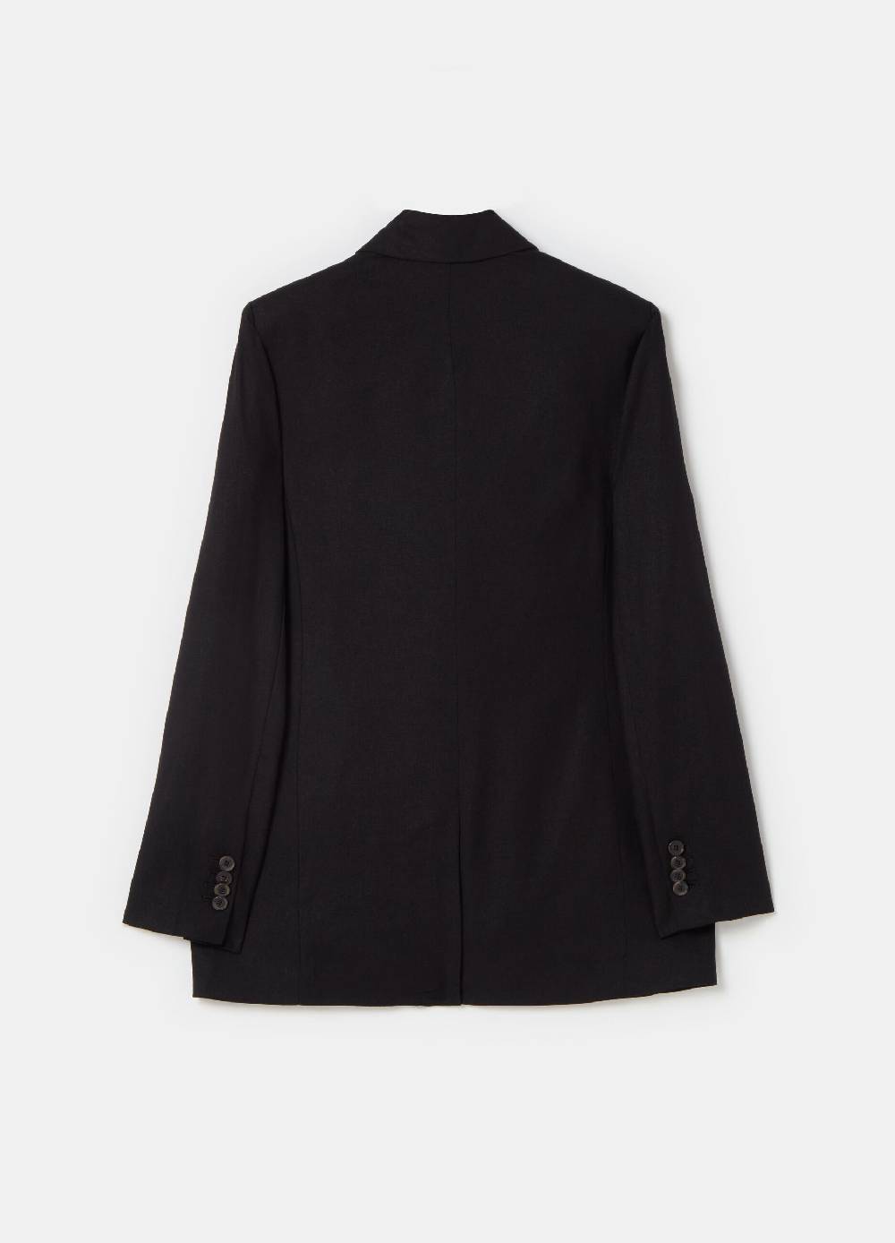 Ovs Blazer doppiopetto in lino e viscosa PIOMBO Shopping Online
