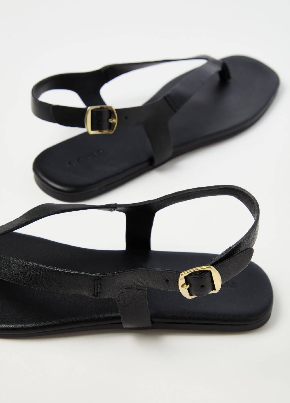 Ovs Sandali minimalisti in vera pelle Outlet