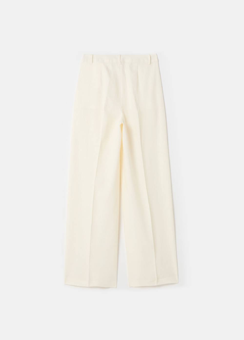 Ovs Pantaloni ampi in lino e viscosa PIOMBO Vendite Flash