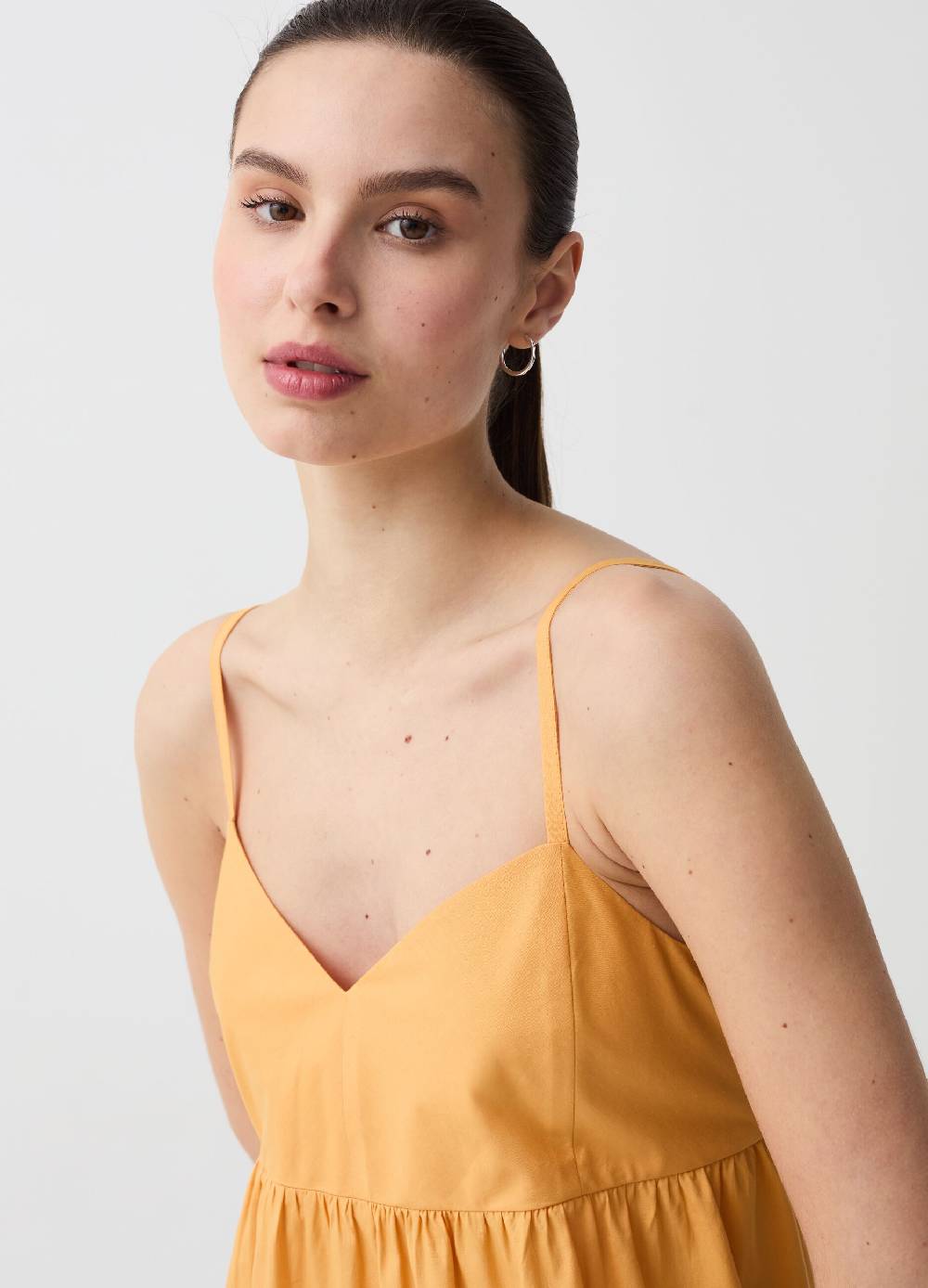 Ovs Vestito midi con balza Negozio