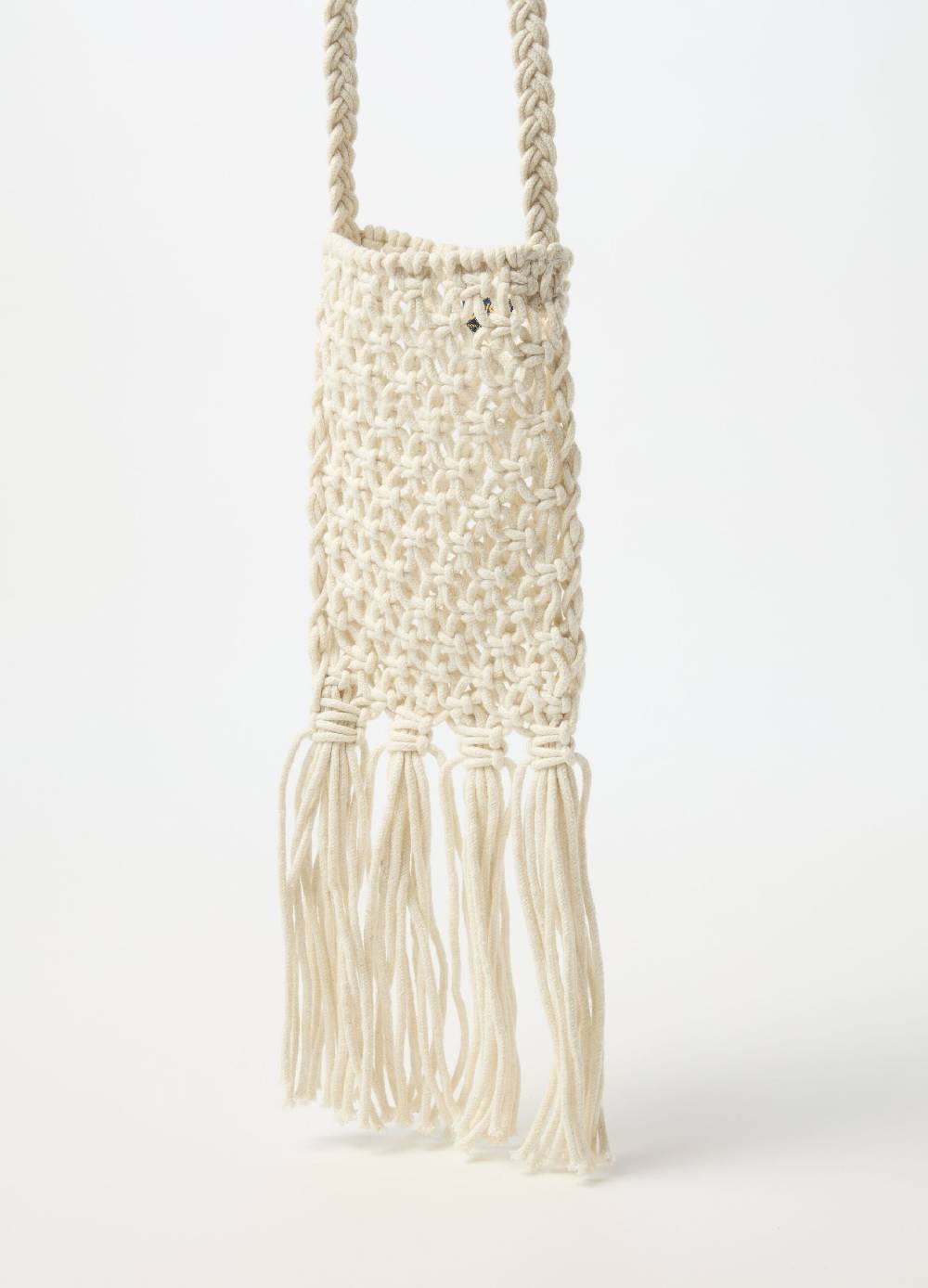 Ovs Borsa crochet con frange Nuovo