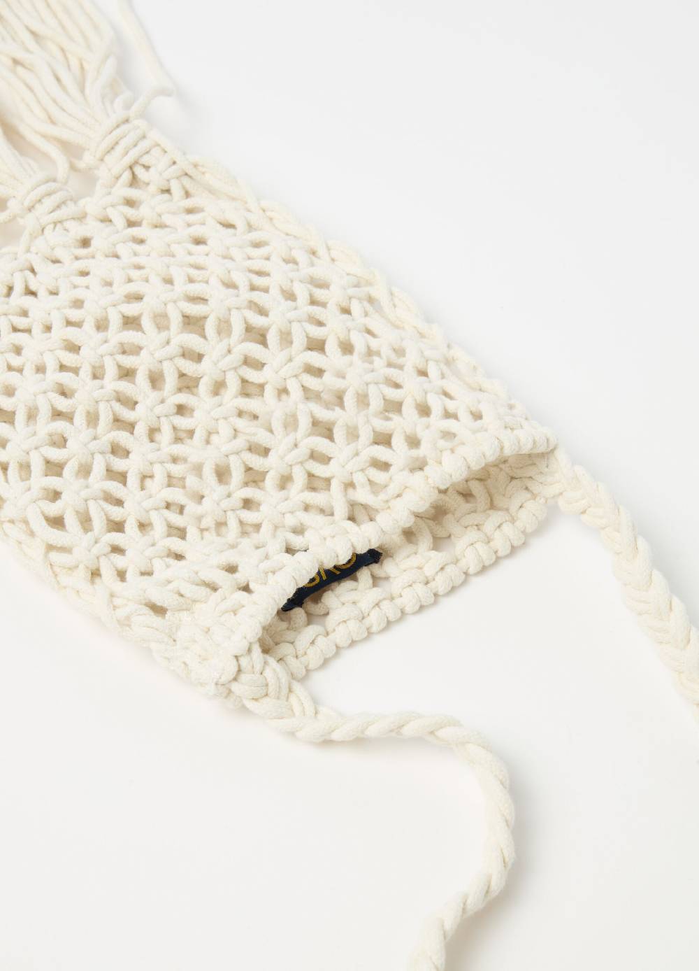 Ovs Borsa crochet con frange Nuovo