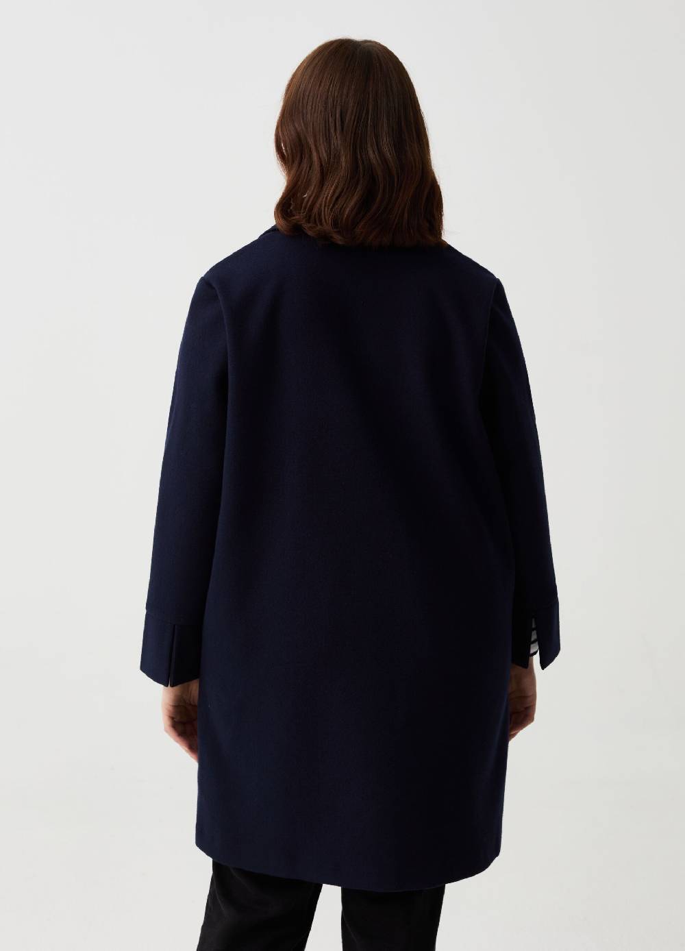 Ovs Cappotto monopetto con spacchi Curvy 2025