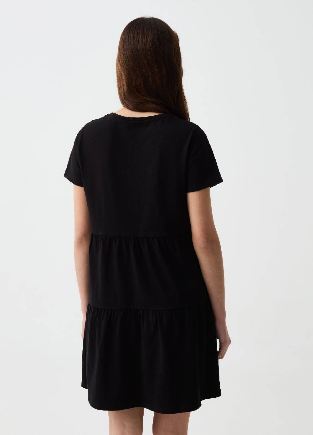 Ovs Vestito Essential corto a balze Nuovo