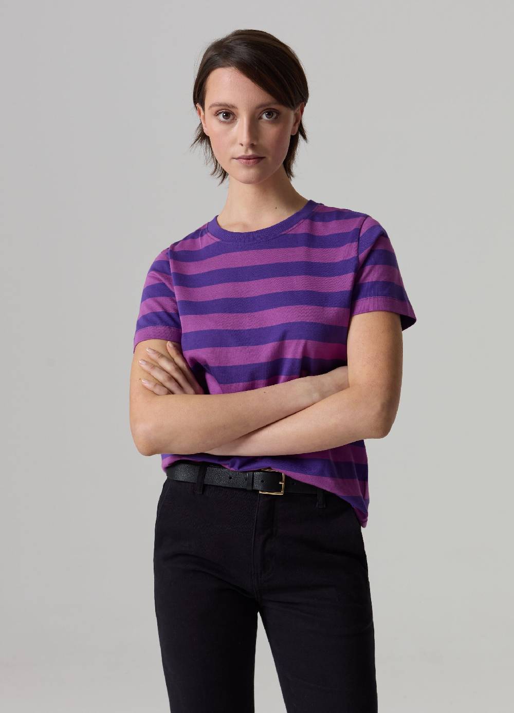 Ovs T-shirt in cotone a righe