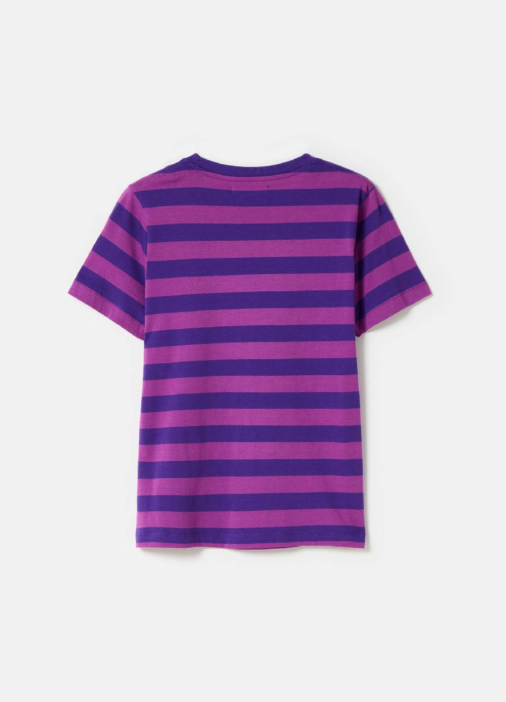 Ovs T-shirt in cotone a righe Promozione Limitata