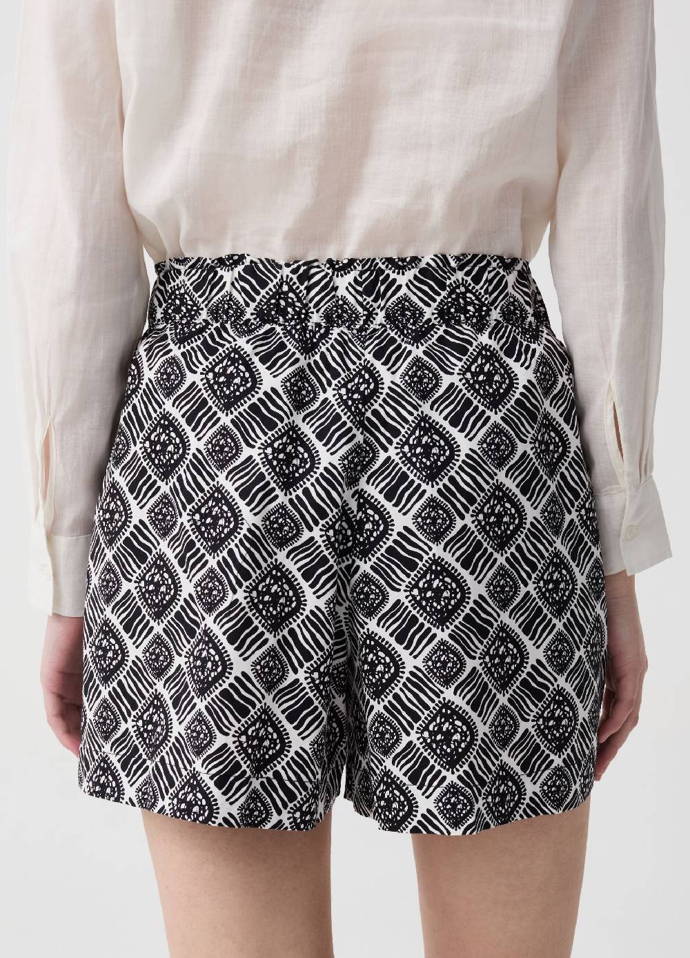 Ovs Shorts pull on in cotone stretch Shopping Online