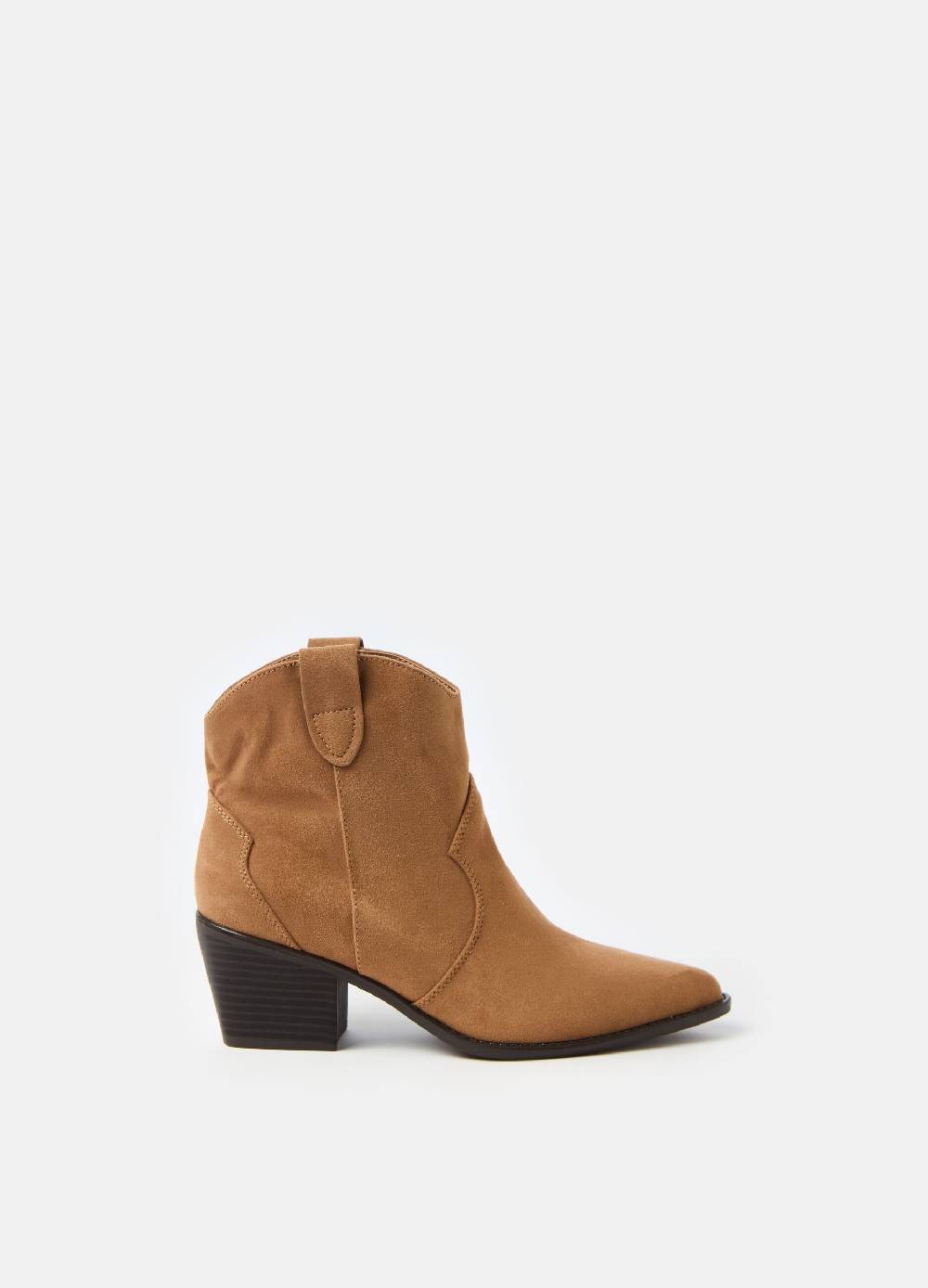 Ovs Stivaletti texani in suede