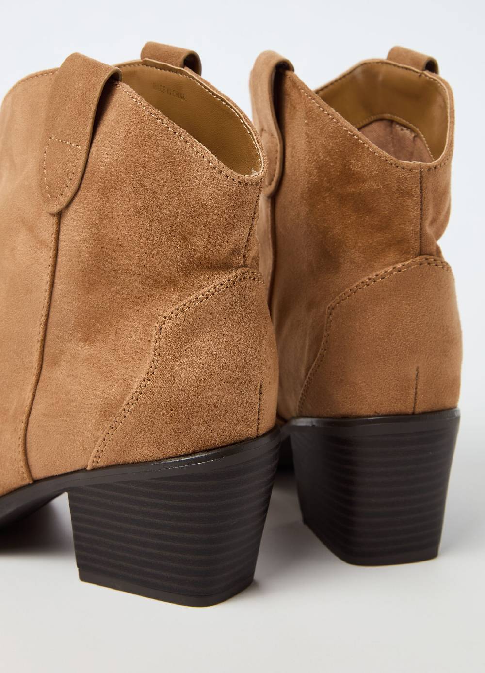 Ovs Stivaletti texani in suede Affare Del Giorno
