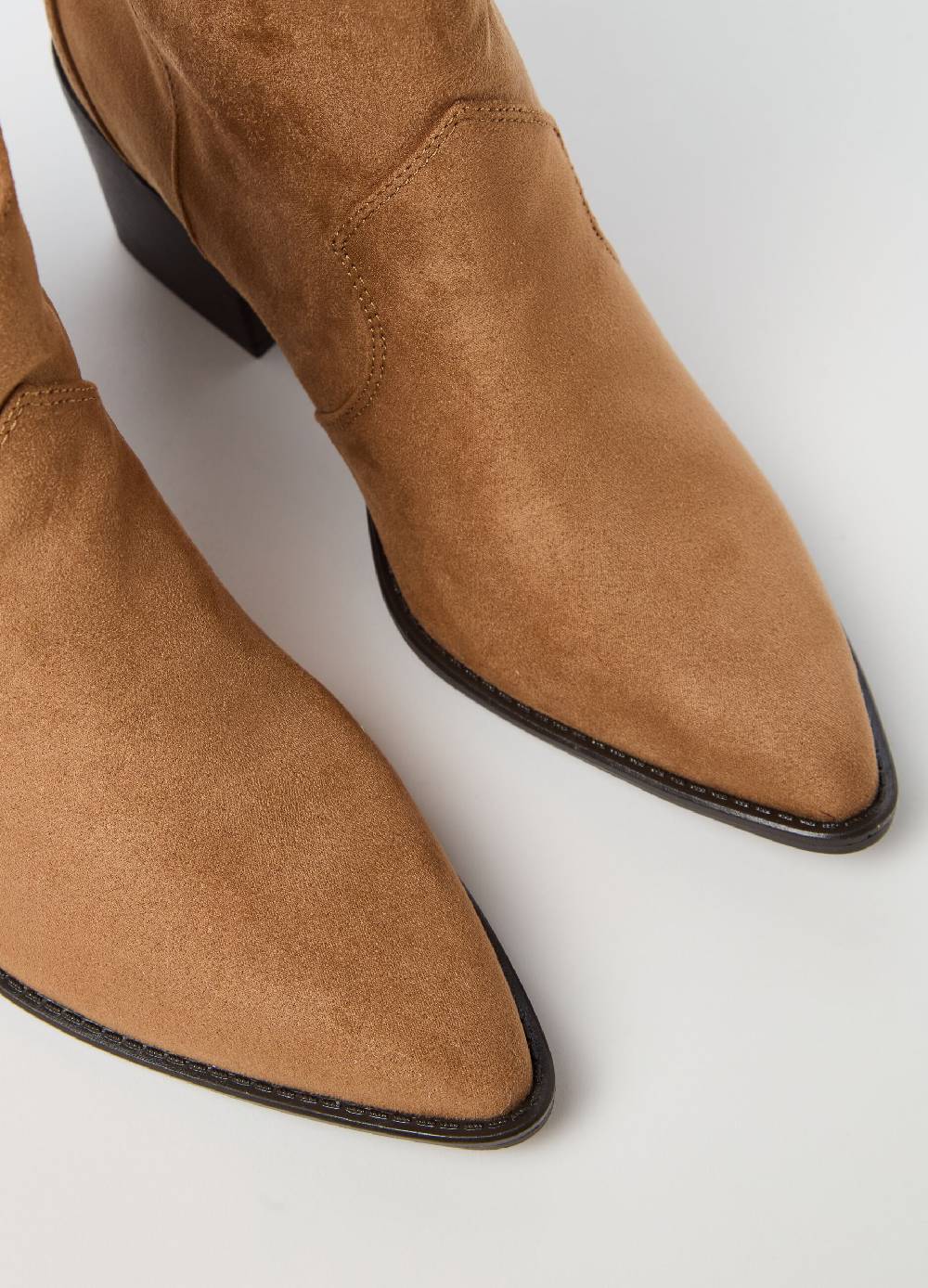 Ovs Stivaletti texani in suede Affare Del Giorno