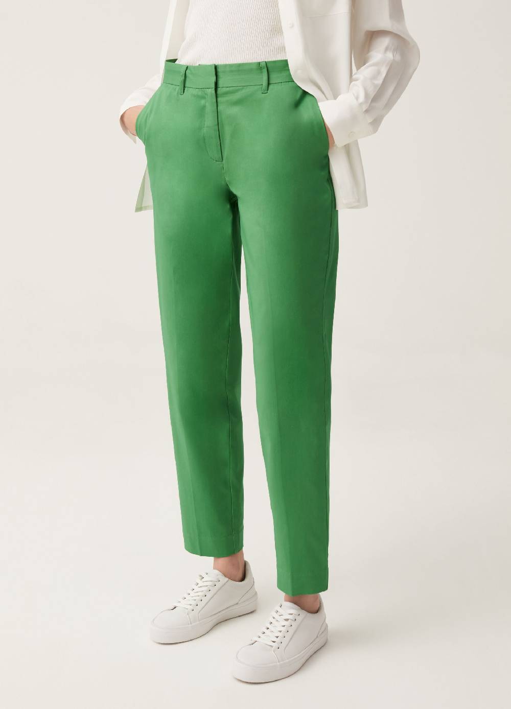 Ovs Pantaloni chino in cotone stretch Sottocosto