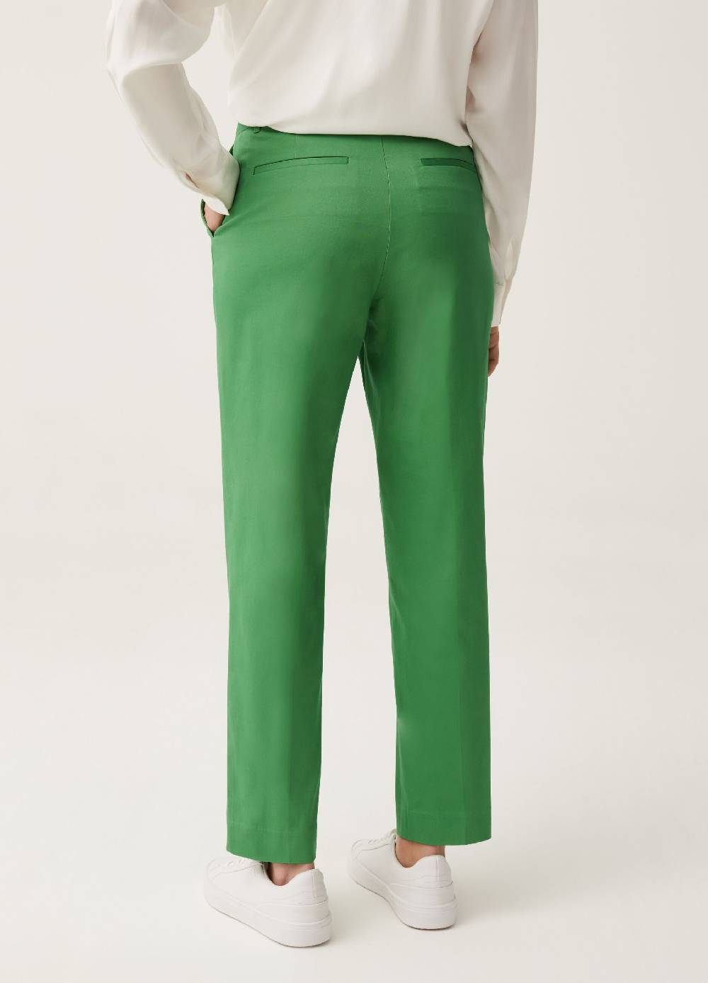 Ovs Pantaloni chino in cotone stretch Sottocosto