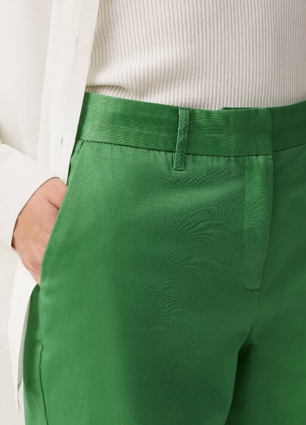 Ovs Pantaloni chino in cotone stretch Sottocosto