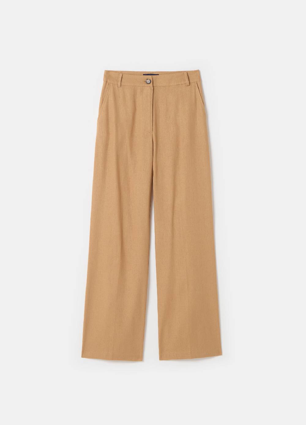 Ovs Pantaloni dritti in lino e viscosa Convenienza