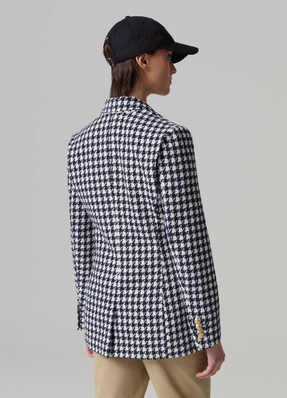 Ovs Blazer doppiopetto pied de poule Presa