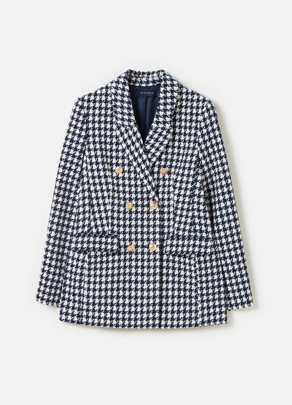 Ovs Blazer doppiopetto pied de poule Presa