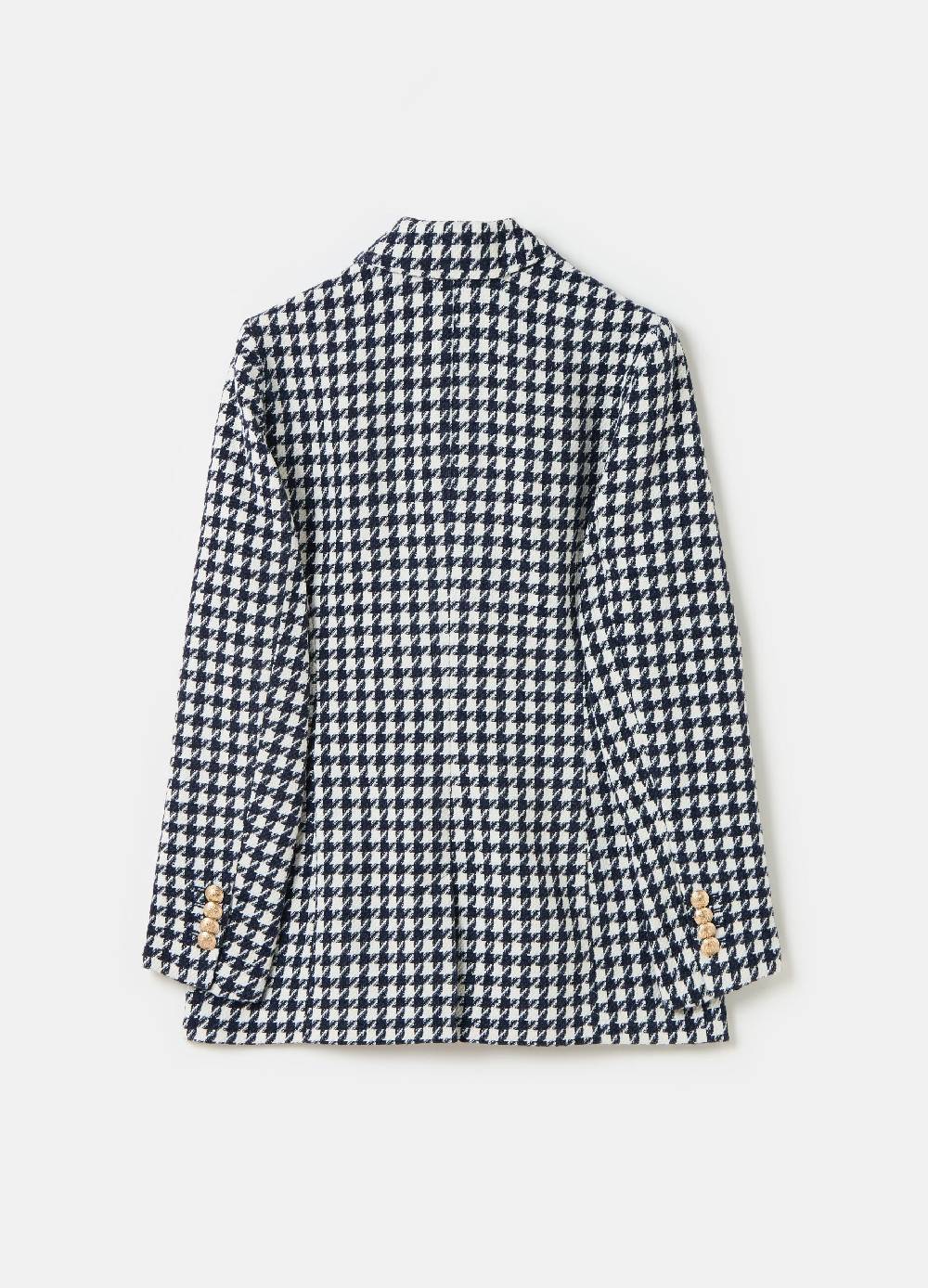Ovs Blazer doppiopetto pied de poule Presa