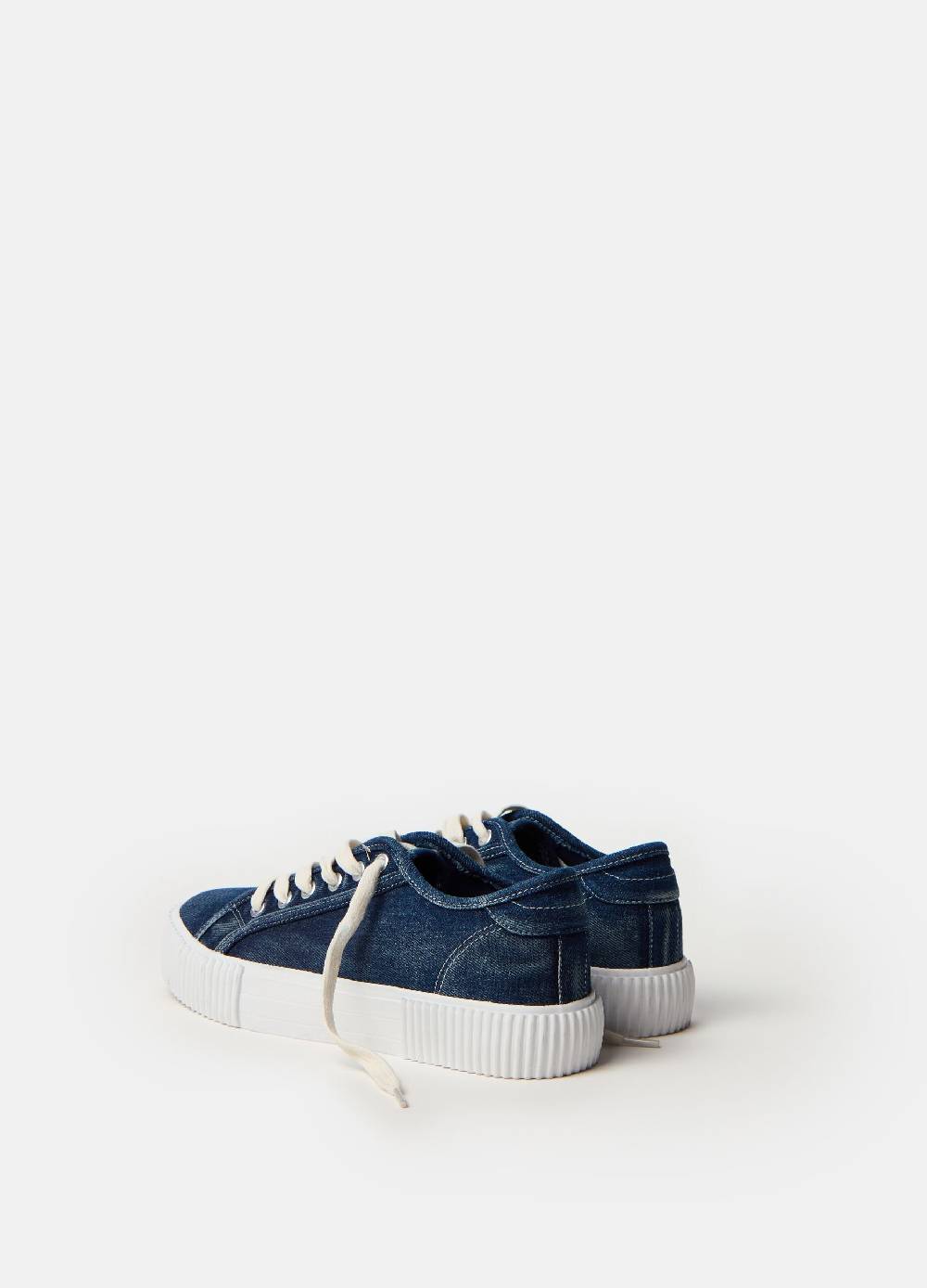 Ovs Sneakers in denim In Vendita