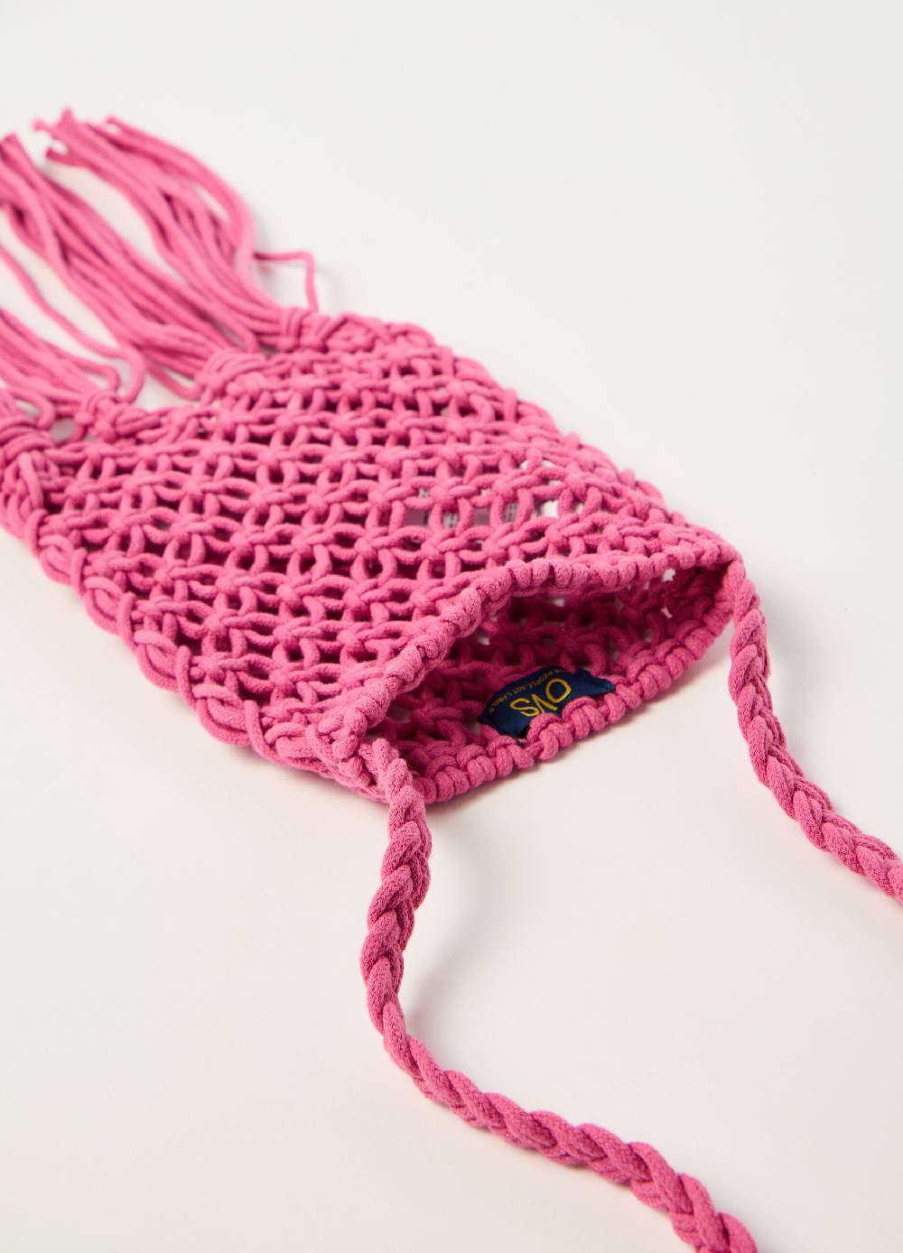 Ovs Borsetta in cotone crochet Hotsell