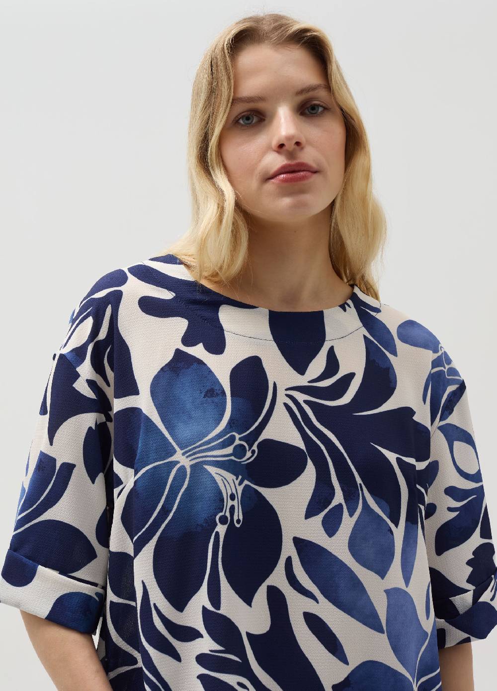 Ovs Blusa floreale con maniche a kimono Vendita Economica