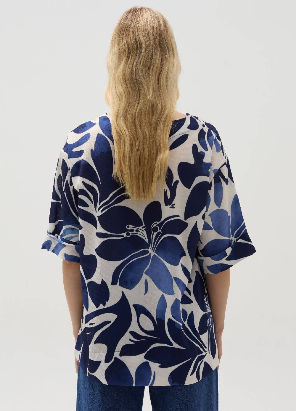 Ovs Blusa floreale con maniche a kimono Vendita Economica